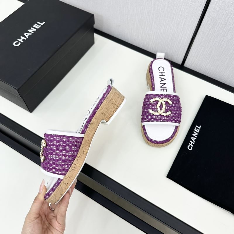 Chanel Slippers